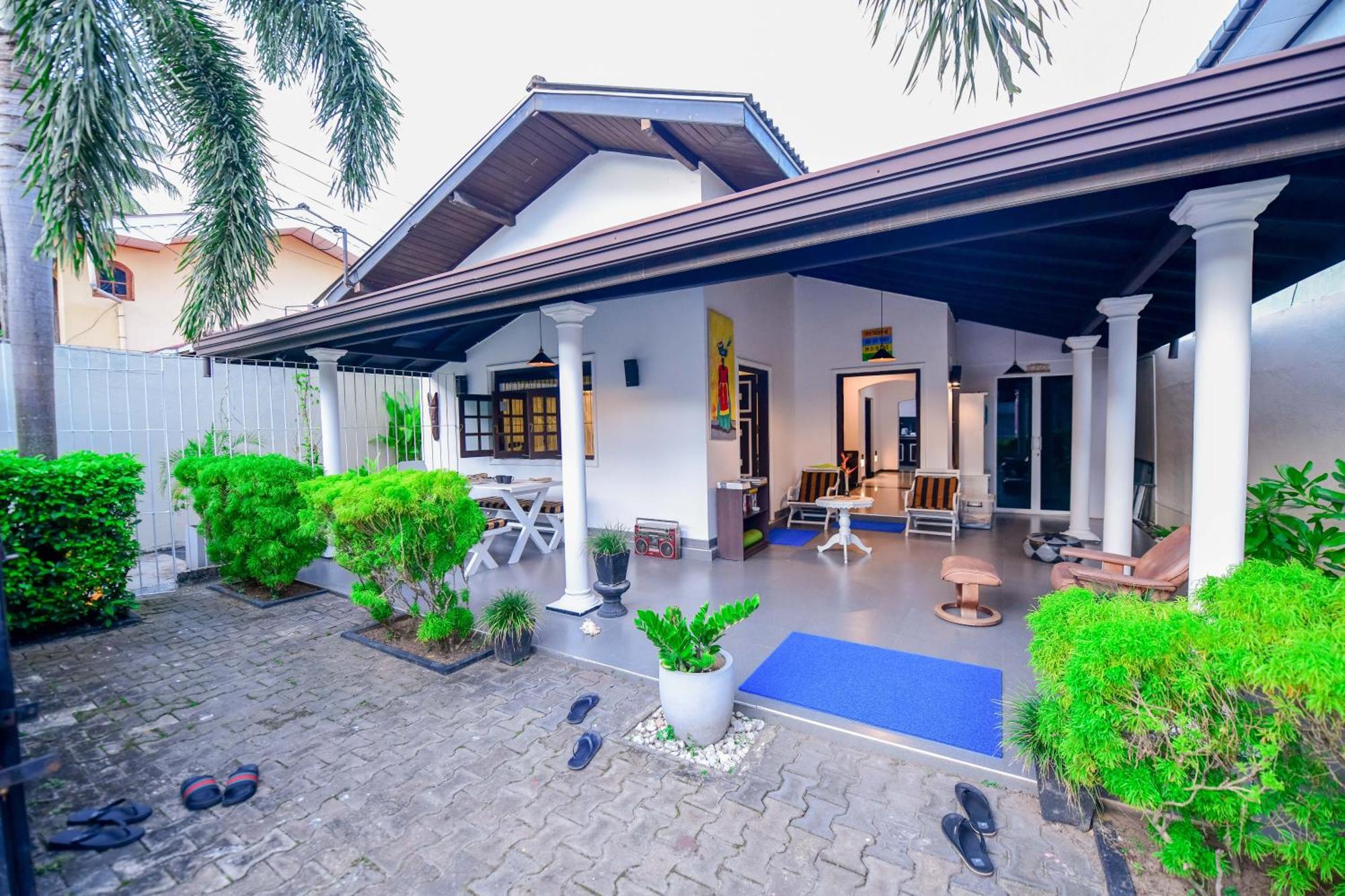 Grand Conch Villa Tangalle Exterior photo